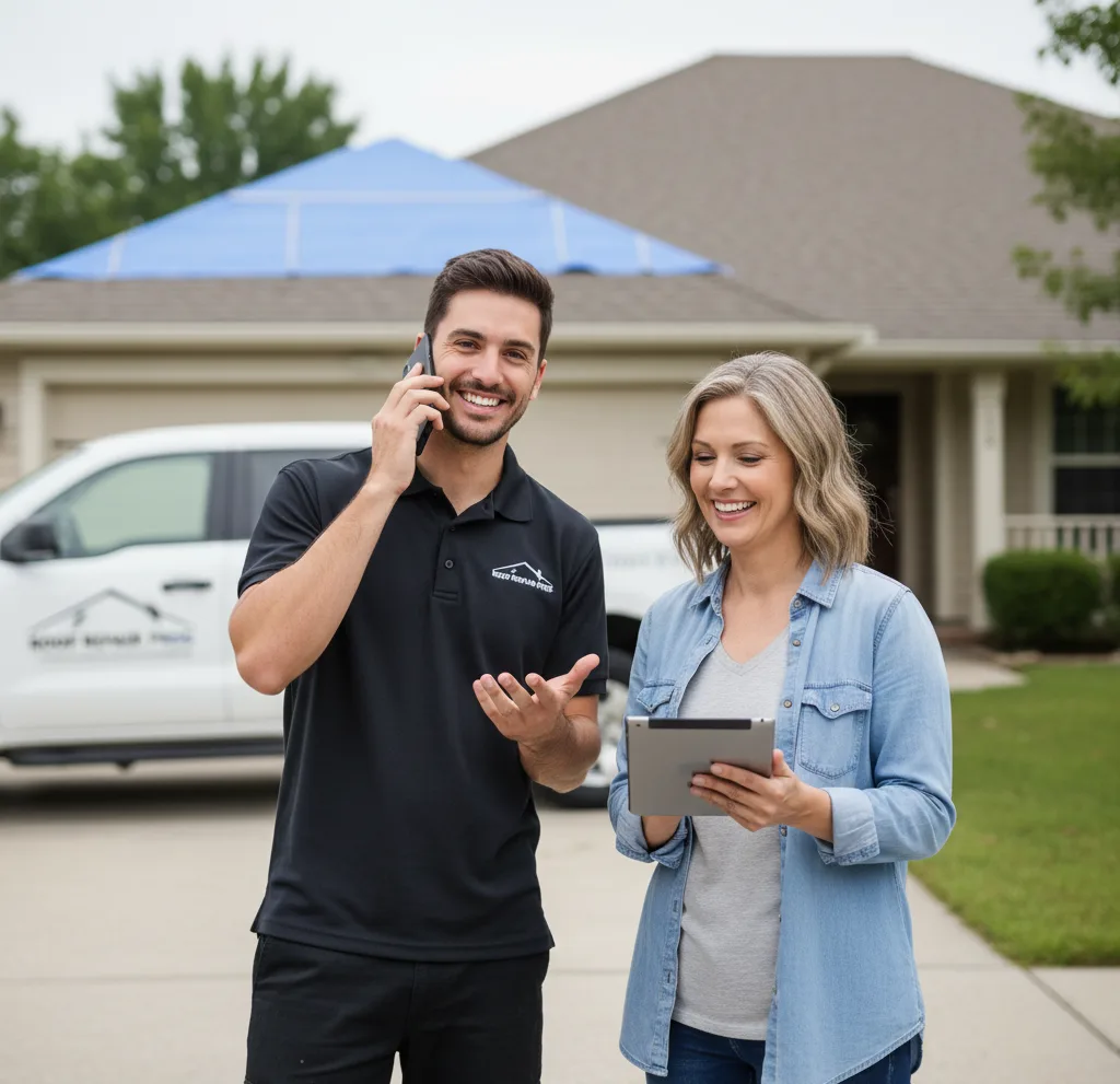 Modern Solutions Roof Repair customer support in Waialua